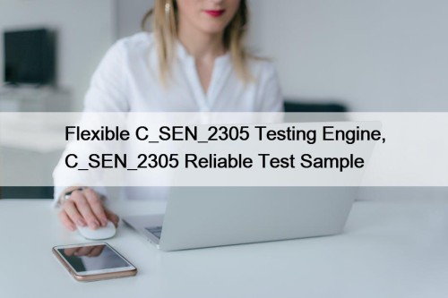 Flexible C_SEN_2305 Testing Engine, C_SEN_2305 Reliable Test Sample