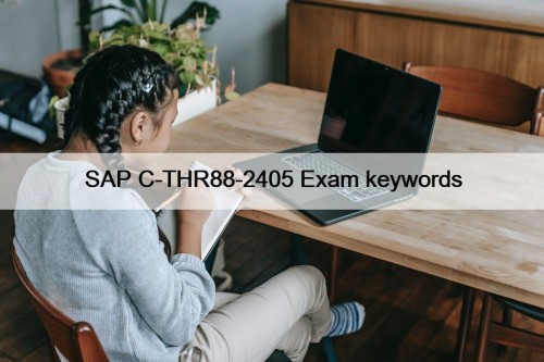 SAP C-THR88-2405 Exam keywords